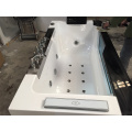 Hot Sale Single Person Whirlpool Surfing Massage Bathtub with DVD